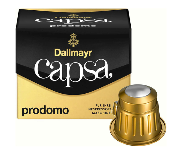 Dallmayr Kawa CAPSA Nespresso PRODOMO 10x10x0,056g - 1526815 - zdjęcie 2